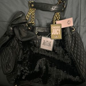 Brand new juicy couture black handbag